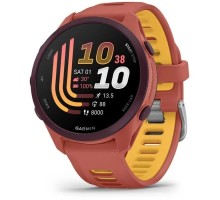 Смарт-годинник Garmin Forerunner 170 Music, GPS, WiFi, Red Pink/Mango, GPS смарт-годинник (010-03920-13)