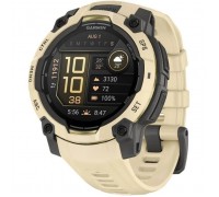 Смарт-годинник Garmin Instinct 3, 45mm, AMOLED, Citrine/Gray with Citrine Band, GPS смарт-годинник (010-02936-02)