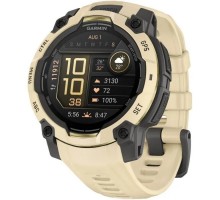 Смарт-годинник Garmin Instinct 3, 45mm, AMOLED, Citrine/Gray with Citrine Band, GPS смарт-годинник (010-02936-02)