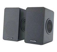 Акустична система ColorWay BaseSound 2.0 USB Black (CW-SPU03BK)