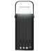 Батарея універсальна XO 30000mAh, PD/20W, QC/22,5W, Lamp, black (XO-PR285)