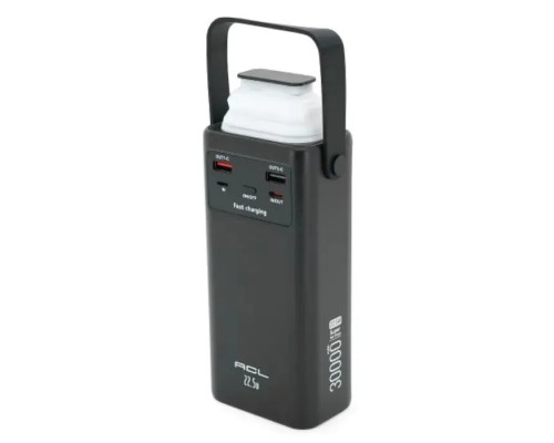 Батарея універсальна ACL 30000mAh, 22.5W, USB/Micro/Type-C/Lighting, Flashlight (PW-112)