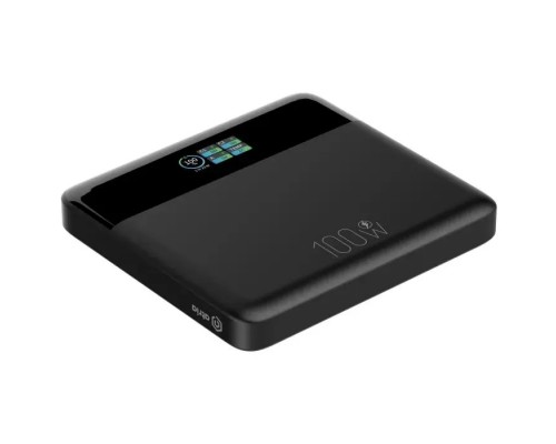 Батарея універсальна Atria 20000mAh, 100W, PD/2.0, LED-TFT дисплей (WPD-X11)