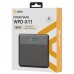Батарея універсальна Atria 20000mAh, 100W, PD/2.0, LED-TFT дисплей (WPD-X11)