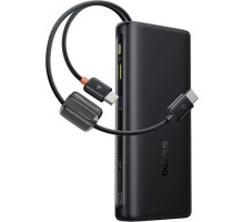 Батарея універсальна Baseus 25000mAh EnerFill FC41 145W Digital Display Built-in Dual USB-C Cable (E0028H03)
