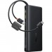 Батарея універсальна Baseus 25000mAh EnerFill FC41 145W Digital Display Built-in Dual USB-C Cable (E0028H03)