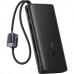 Батарея універсальна Baseus 25000mAh EnerFill FC41 145W Digital Display Built-in Dual USB-C Cable (E0028H03)