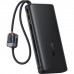 Батарея універсальна Baseus 25000mAh EnerFill FC41 145W Digital Display Built-in Dual USB-C Cable (E0028H03)