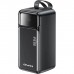 Батарея універсальна AWEI 50000mAh PA-106 22,5W PD 3xUSB-C black (6954284029537)