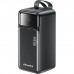 Батарея універсальна AWEI 50000mAh PA-106 22,5W PD 3xUSB-C black (6954284029537)