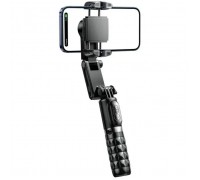 Монопод для селфі RTAKO Q10R MINI Clip selfie stick Black (6942063215332)
