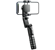 Монопод для селфі RTAKO Q10R MINI Clip selfie stick Black (6942063215332)