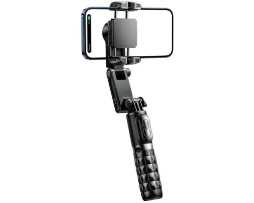 Монопод для селфі RTAKO Q10R MINI Clip selfie stick Black (6942063215332)