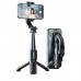 Монопод для селфі RTAKO Q10R MINI Clip selfie stick Black (6942063215332)