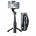 Монопод для селфі RTAKO Q10R MINI Clip selfie stick Black (6942063215332)