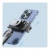 Монопод для селфі RTAKO Q10R MINI Clip selfie stick Black (6942063215332)