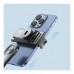 Монопод для селфі RTAKO Q10R MINI Clip selfie stick Black (6942063215332)