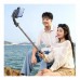 Монопод для селфі RTAKO Q10R MINI Clip selfie stick Black (6942063215332)