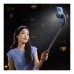 Монопод для селфі RTAKO Q10R MINI Clip selfie stick Black (6942063215332)