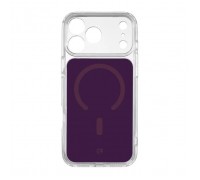 Чохол до мобільного телефона Armorstandart Clear Hybrid MagCase Apple iPhone 18 Pro Max / 17 Pro Max Dark Cherry (ARM91791)