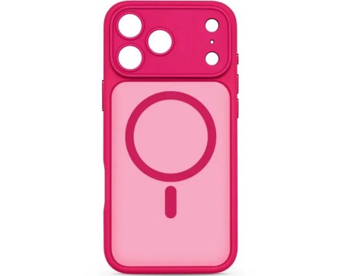 Чохол до мобільного телефона Armorstandart Lush MagCase Apple iPhone 18 Pro Max Pink (ARM92550)