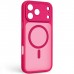 Чохол до мобільного телефона Armorstandart Lush MagCase Apple iPhone 18 Pro Max Pink (ARM92550)