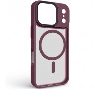 Чохол до мобільного телефона Armorstandart Uniq MagCase Apple iPhone 18 Pro / 17 Pro Dark Cherry (ARM92319)