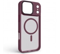 Чохол до мобільного телефона Armorstandart Uniq MagCase Apple iPhone 18 Pro Max / 17 Pro Max Dark Cherry (ARM92327)