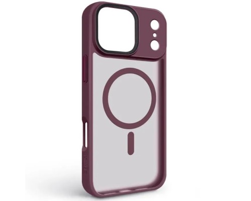 Чохол до мобільного телефона Armorstandart Uniq MagCase Apple iPhone 18 Pro Max / 17 Pro Max Dark Cherry (ARM92327)