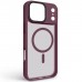 Чохол до мобільного телефона Armorstandart Uniq MagCase Apple iPhone 18 Pro Max / 17 Pro Max Dark Cherry (ARM92327)