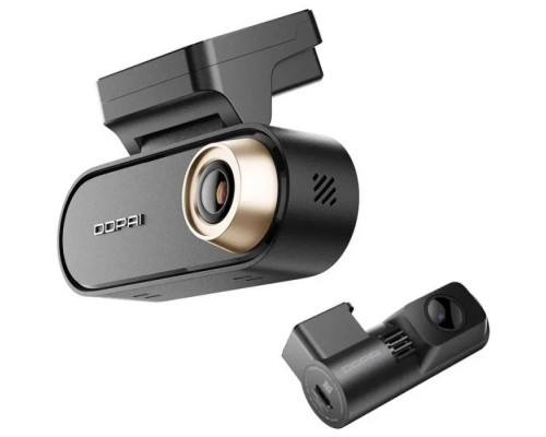Відеореєстратор DDPai Dashcam N5 Pro + rear camera (6934915208166)