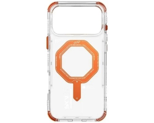 Чохол до мобільного телефона Skinarma Magma Magnetic Charging iPhone 17 Pro Max Orange (8886461248531)