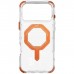 Чохол до мобільного телефона Skinarma Magma Magnetic Charging iPhone 17 Pro Max Orange (8886461248531)