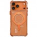 Чохол до мобільного телефона Skinarma Magma Magnetic Charging iPhone 17 Pro Max Orange (8886461248531)