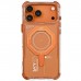 Чохол до мобільного телефона Skinarma Magma Magnetic Charging iPhone 17 Pro Max Orange (8886461248531)