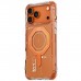 Чохол до мобільного телефона Skinarma Magma Magnetic Charging iPhone 17 Pro Max Orange (8886461248531)