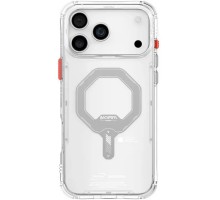 Чохол до мобільного телефона Skinarma Saido Magnetic Charging iPhone 17 Pro Transparent (8886461248463)