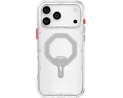 Чохол до мобільного телефона Skinarma Saido Magnetic Charging iPhone 17 Pro Transparent (8886461248463)