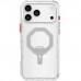 Чохол до мобільного телефона Skinarma Saido Magnetic Charging iPhone 17 Pro Transparent (8886461248463)
