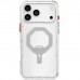 Чохол до мобільного телефона Skinarma Saido Magnetic Charging iPhone 17 Pro Transparent (8886461248463)