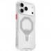 Чохол до мобільного телефона Skinarma Saido Magnetic Charging iPhone 17 Pro Transparent (8886461248463)