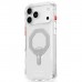 Чохол до мобільного телефона Skinarma Saido Magnetic Charging iPhone 17 Pro Transparent (8886461248463)