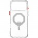 Чохол до мобільного телефона Skinarma Saido Magnetic Charging iPhone 17 Pro Transparent (8886461248463)