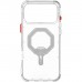 Чохол до мобільного телефона Skinarma Saido Magnetic Charging iPhone 17 Pro Transparent (8886461248463)