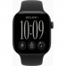 Смарт-годинник Apple Watch Series 12 GPS 42mm Black Aluminium Case with Black Sport Band - S/M (MJEA4RK/A)