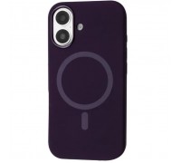 Чохол до мобільного телефона BeCover FIBRA Silicone OmniMag Apple iPhone 16 Dark Purple (716225)