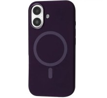 Чохол до мобільного телефона BeCover FIBRA Silicone OmniMag Apple iPhone 16 Dark Purple (716225)