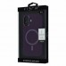 Чохол до мобільного телефона BeCover FIBRA Silicone OmniMag Apple iPhone 16 Dark Purple (716225)