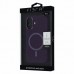 Чохол до мобільного телефона BeCover FIBRA Silicone OmniMag Apple iPhone 16 Dark Purple (716225)