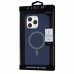 Чохол до мобільного телефона BeCover FIBRA Silicone OmniMag Apple iPhone 16 Pro Max Deep Blue (716235)